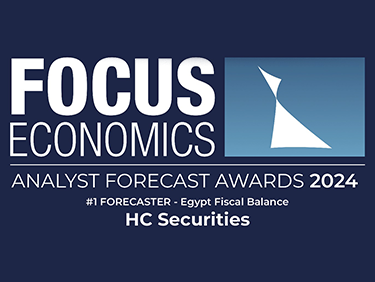 HC Brokerage awarded best Forecaster of Egypt’s Fiscal Balance – 2024 by Focus Economics